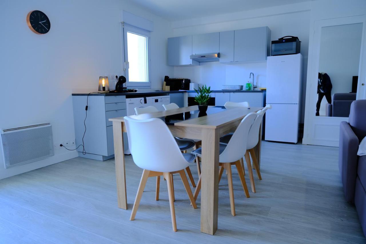Appartamento Calypso- Grand T3 70 M2 - Arrivee Autonome - Parking Prive Gratuit Melun Esterno foto